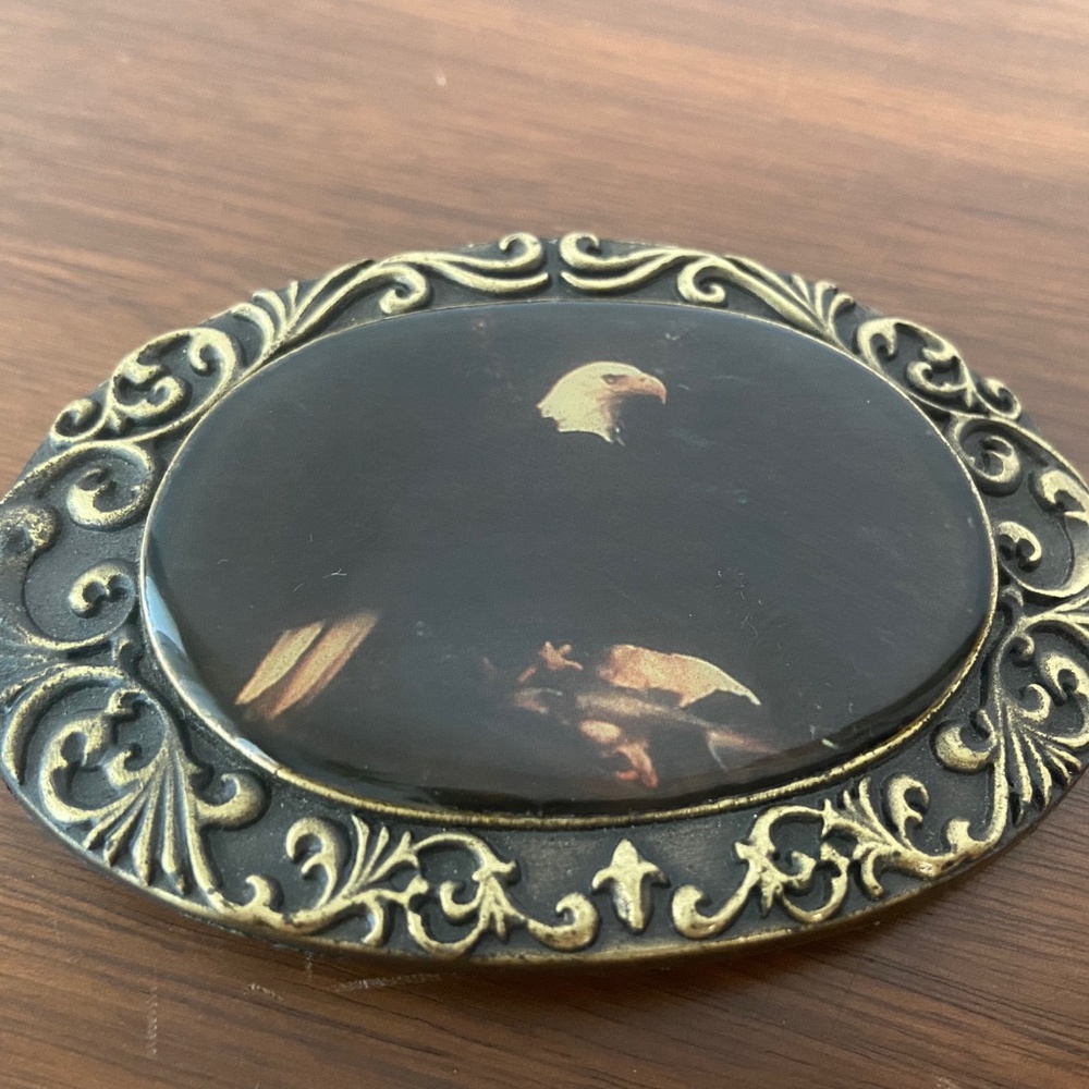 Vintage Eagle Belt Buckle - Picture 1 of 5
